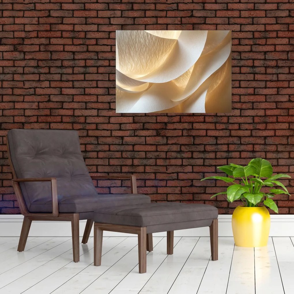 Obraz - Papierová štruktúra (70x50 cm)