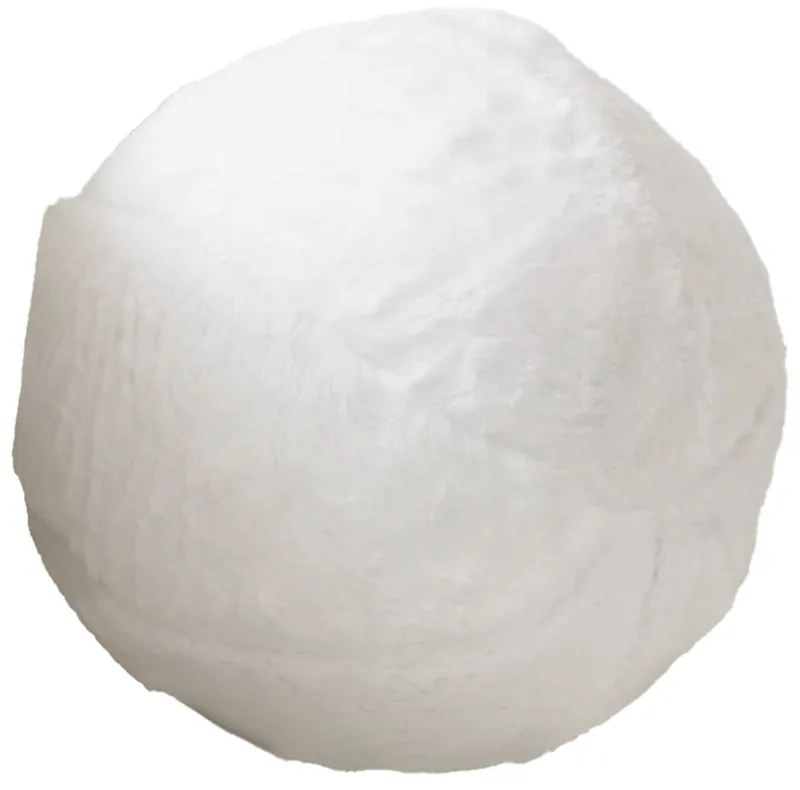 Dekoračný vankúš z mikroplyšu ø 25 cm Top – Mioli Decor