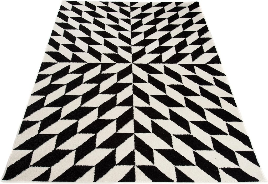 TA Koberec T419B BIELE MAROKO O0X Rozmer: 300x400 cm