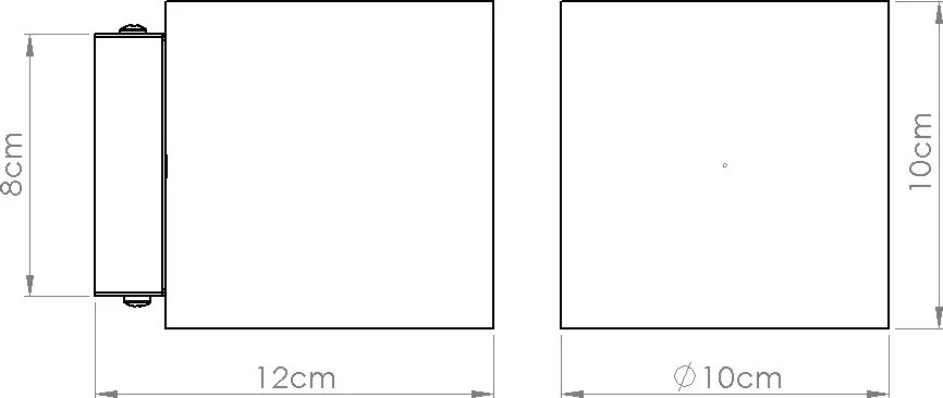 Nástenné svietidlo Orbis, 1x olivovo zelené betónové tienidlo