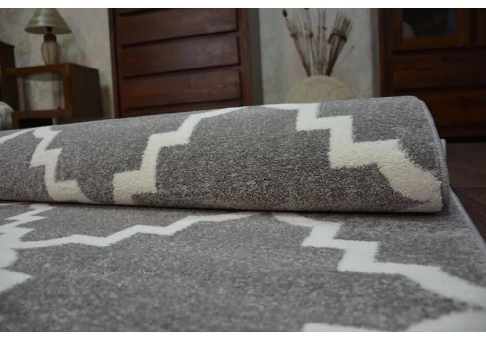Kusový koberec Mira šedý 80x150cm
