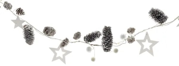 Retlux - LED Vianočná reťaz 10xLED/3xAA 2,5m teplá biela