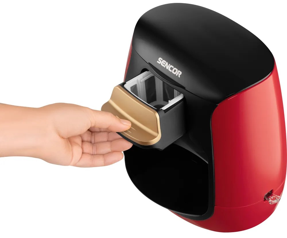 SENCOR SCE 2101RD kávovar SENC R