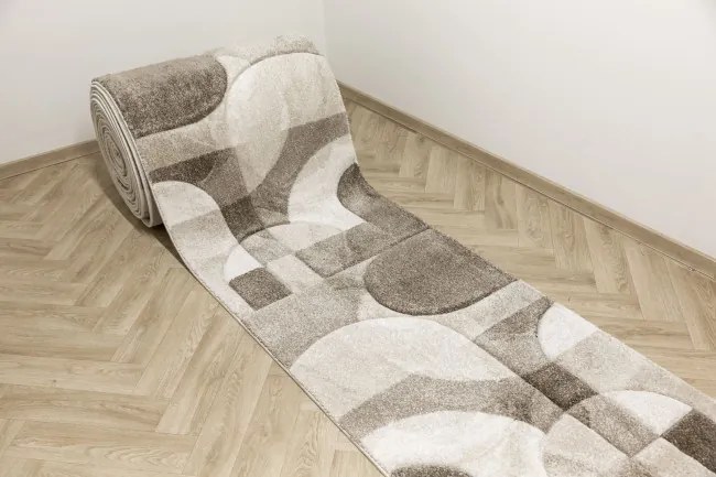 Behúň KANDY N412A béžový / krémový