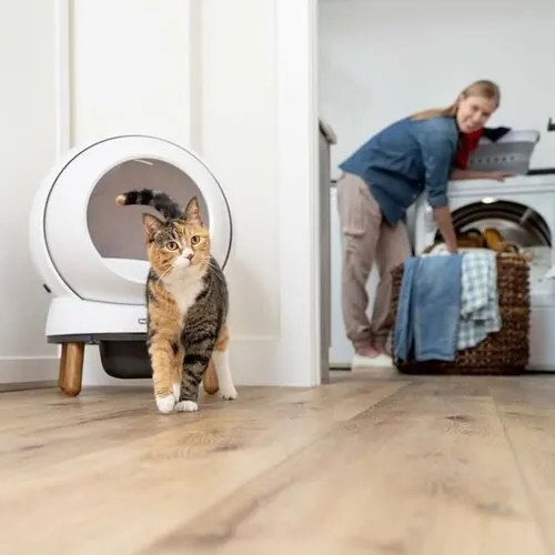 PetSafe® ScoopFree SmartSpin™ Automatická toaleta pre mačky
