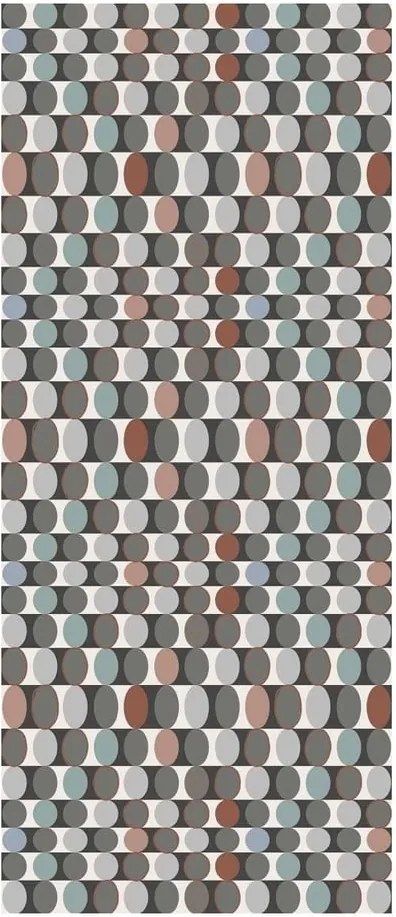 Behúň Floorita Dots Multi, 60 × 190 cm