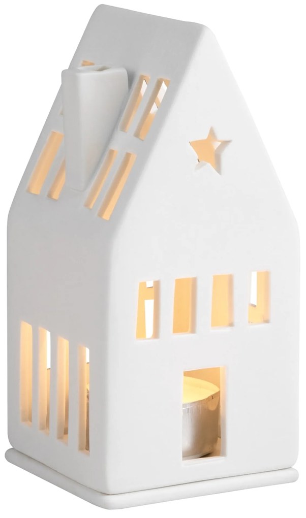 räder Porcelánový svietnik domček Dream House