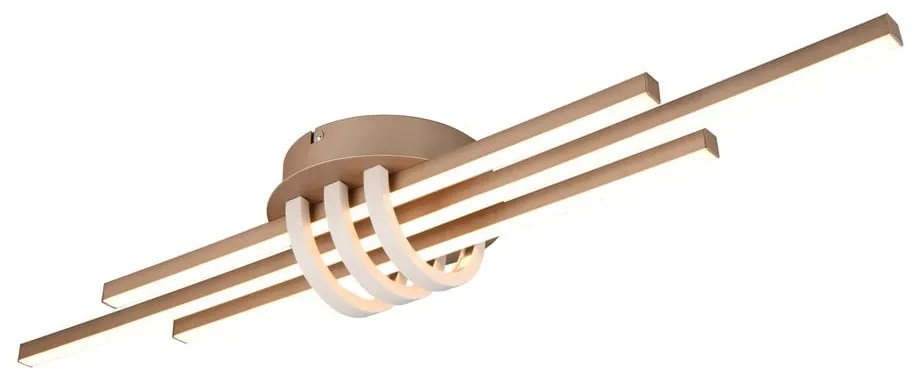 LED stropné svietidlo v bronzovej farbe 18x81 cm Cinto – Trio