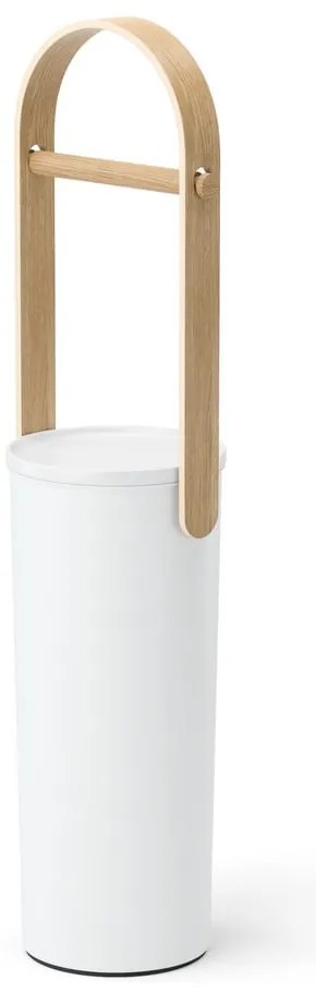 Biely plastový stojan na toaletný papier Bellwood – Umbra