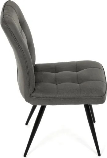 Jedálenská stolička sivá DCL-D1250 GREY3
