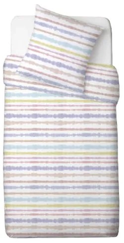 Bavlnené obliečky Renforce Linky farebné, 140 x 200 cm, 70 x 90 cm