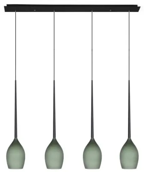 Retro luster Izza 4 Olive