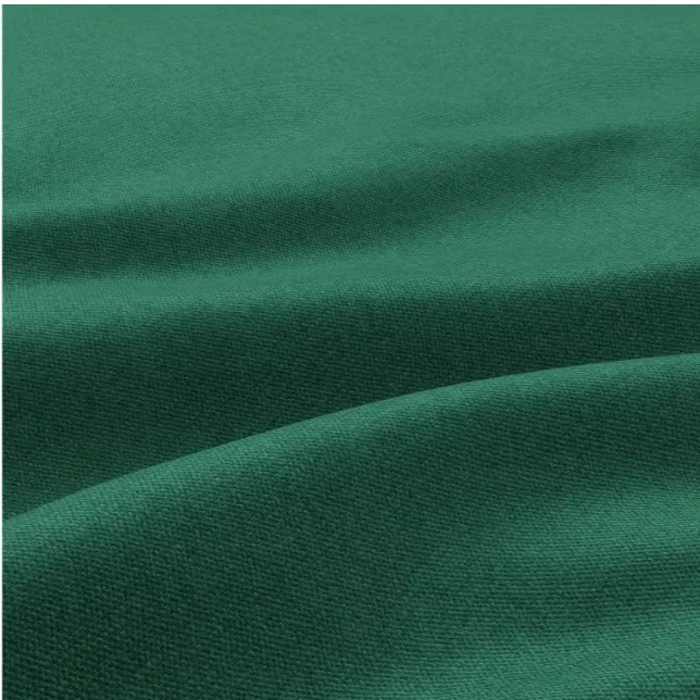 Rohová rozkladacia sedačka BLANK Elegant ľavá, fľaškovo zelená