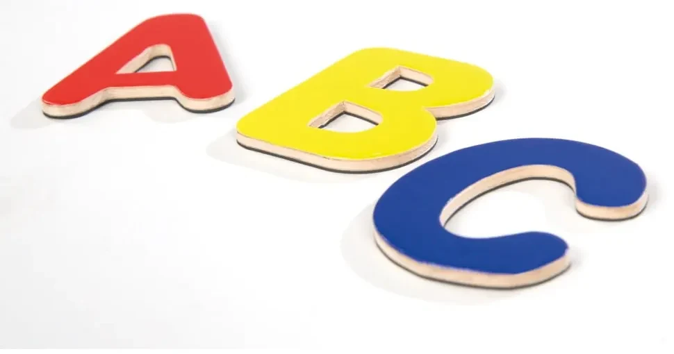 Súprava magnetiek 31 ks Alphabet – Roba