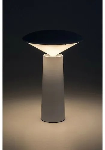 Rabalux 77146 stolná funkčná LED lampička Poperro, 3W, IP20, biela