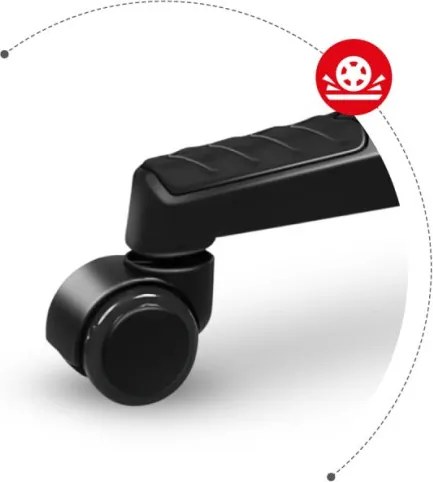 Herná stolička Force 4.4 RGB Black