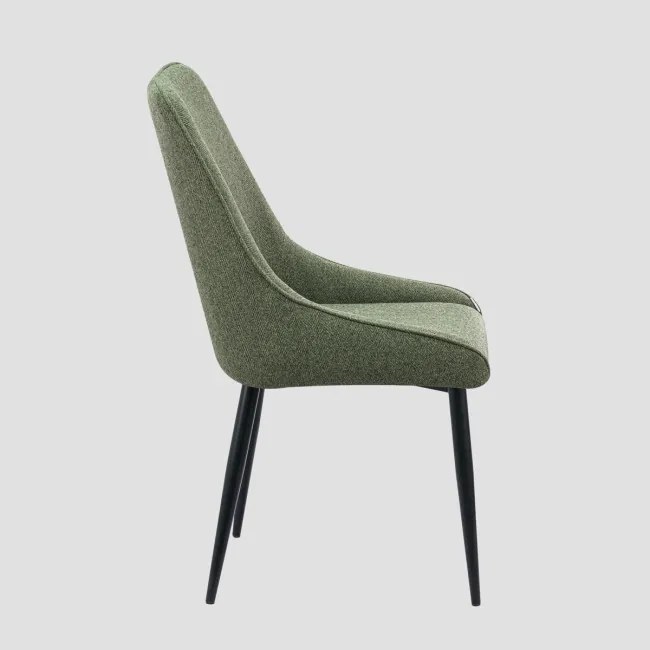 Jedálenská stolička SABOR zelená 737879