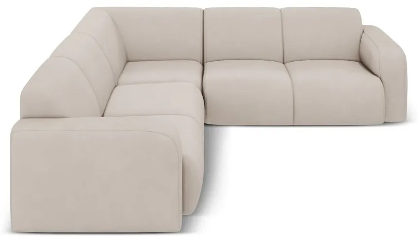 Béžová rohová pohovka (variabilná/do L) Molino – Micadoni Home