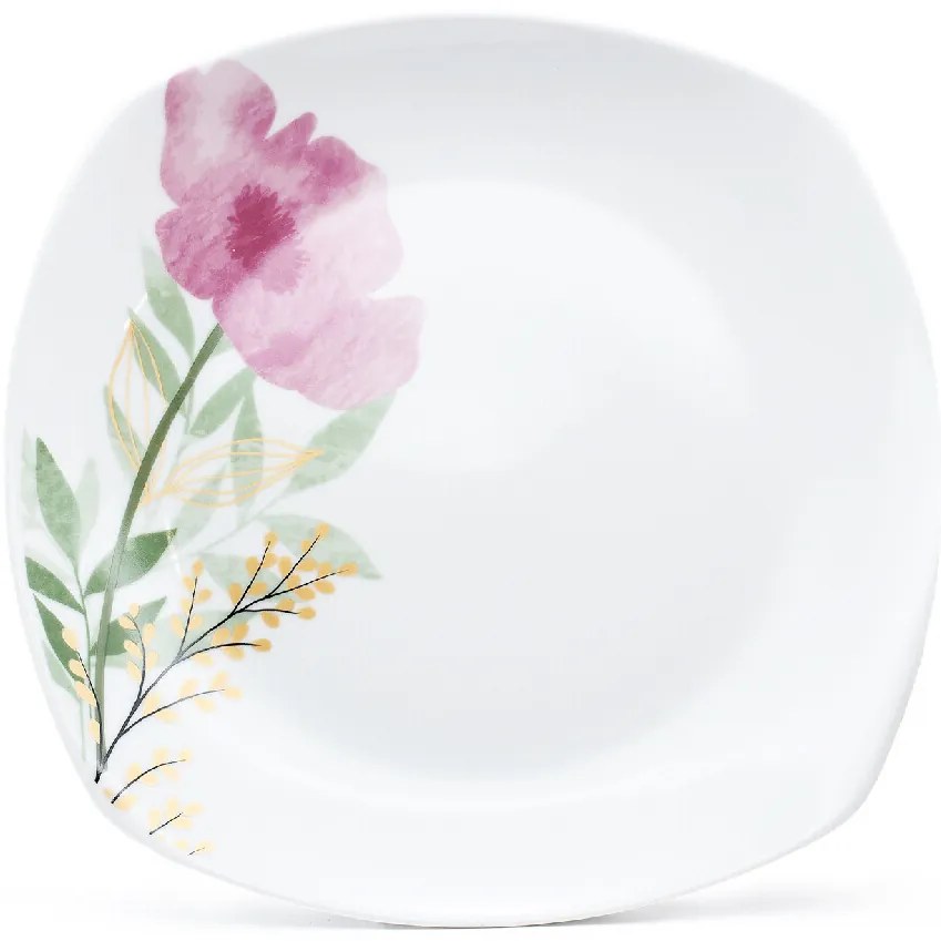 Arôme Home 18-dielna jedálenská súprava Ružový mak