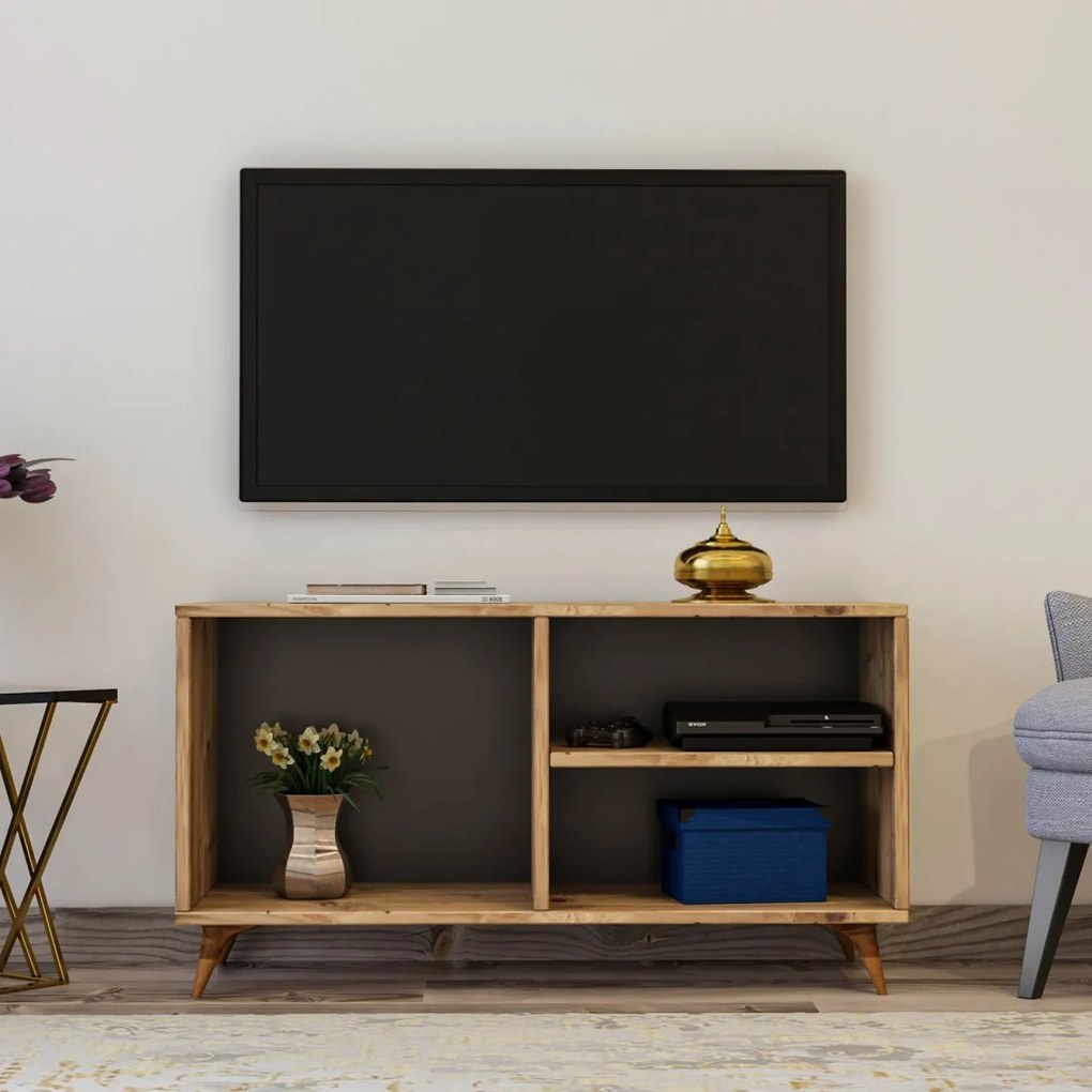 TV stolík ZISINO 100 cm borovica