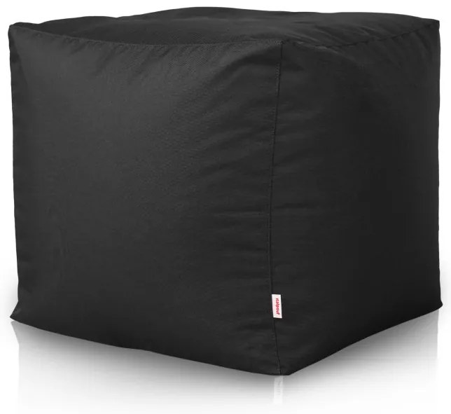 Taburetka Čierna OUTDOOR