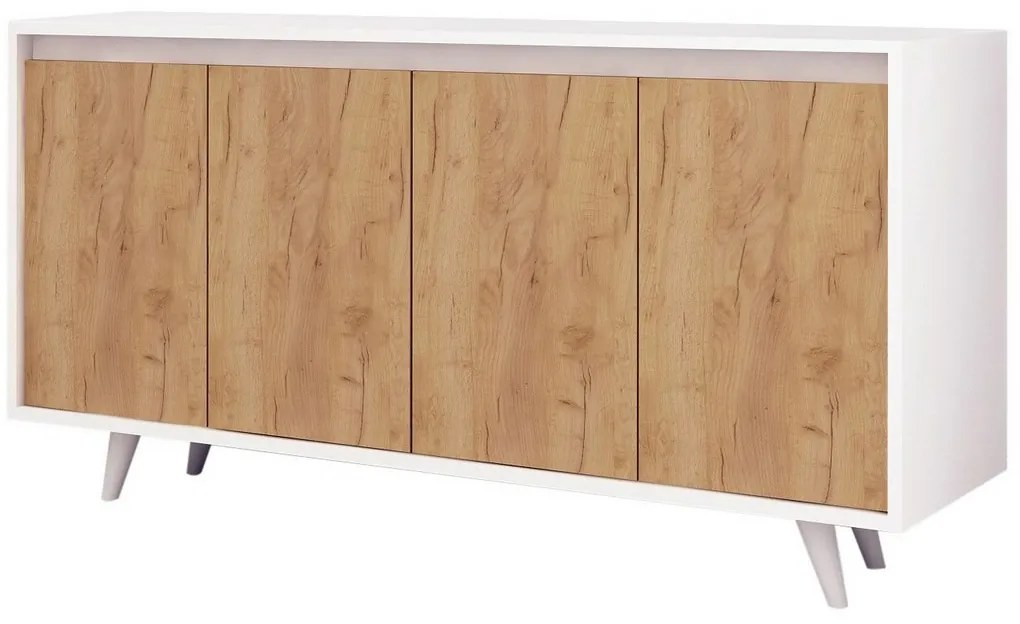 Skrinka Nossa Oak and White