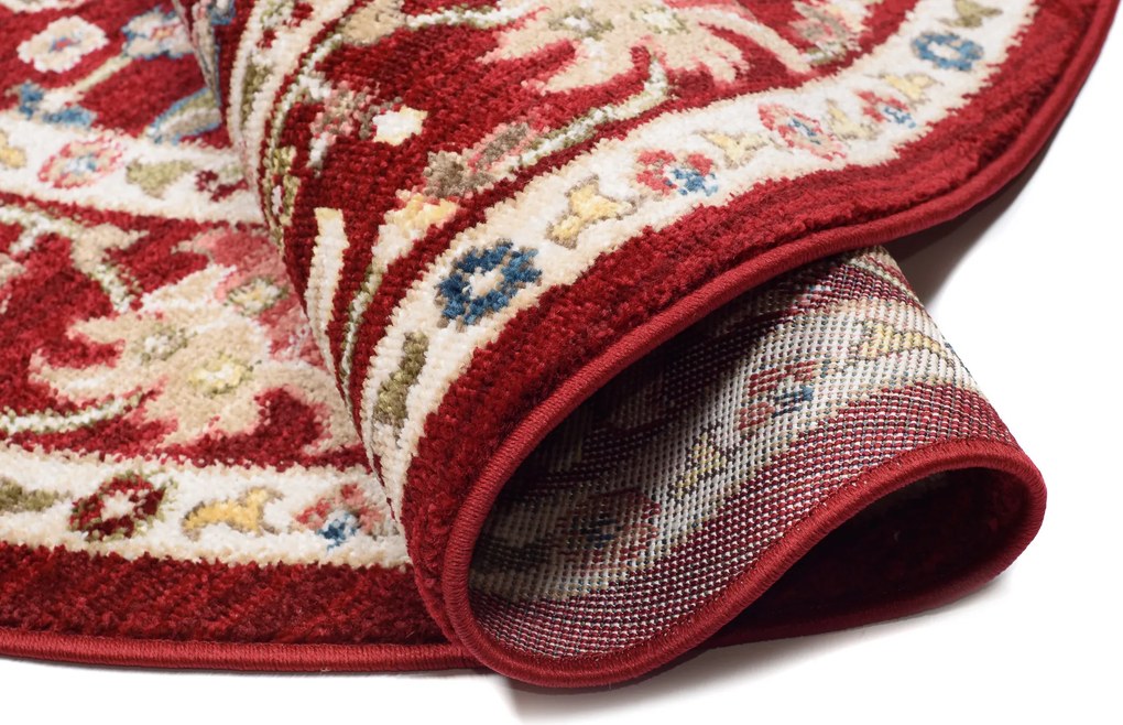 TA Koberec EF52A ČERVENÁ RIVOLI FPH Rozmer: 170x170 cm