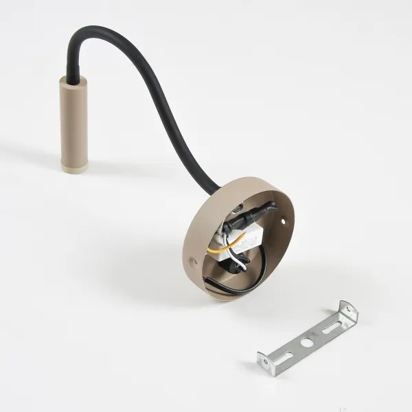 Brilagi - LED Flexibilná nástenná lampa MAYA LED/3W/230V 4000K béžová