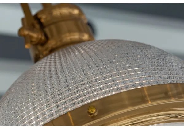 Klausen 111015 - Luster na tyči THOR 1xE27/11W/230V bronz