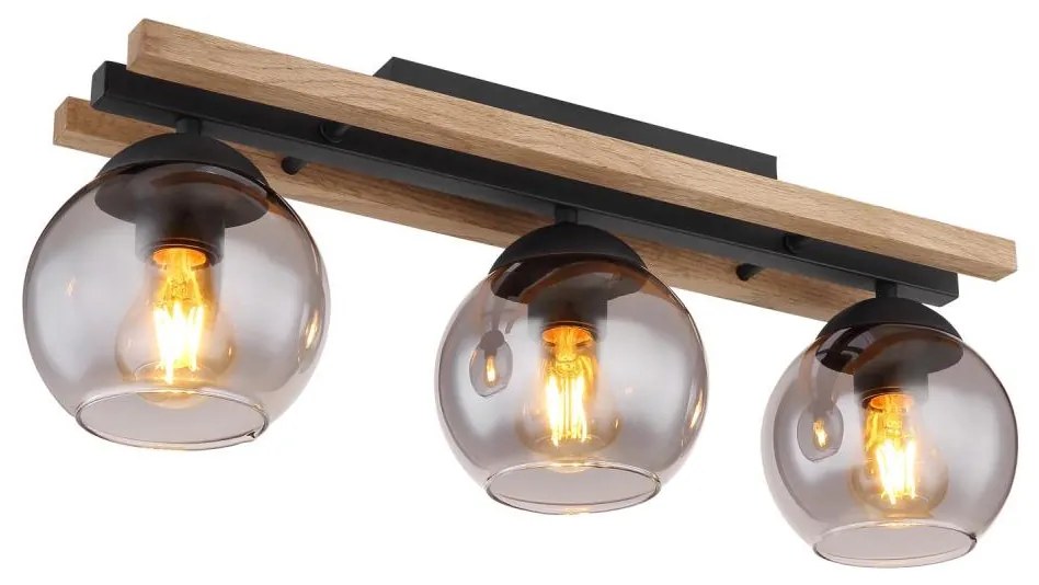 Globo 15569-3DW - Prisadený luster CONNI 3xE27/25W/230V