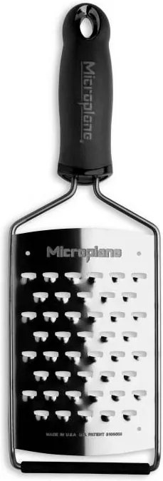 Microplane Ručné strúhadlo ultrahrubé Gourmet čierna 31 x 11 cm