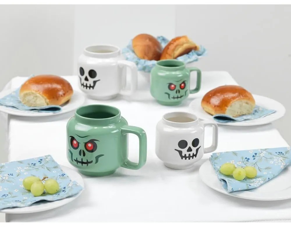 Zelený keramický detský hrnček 530 ml – LEGO®