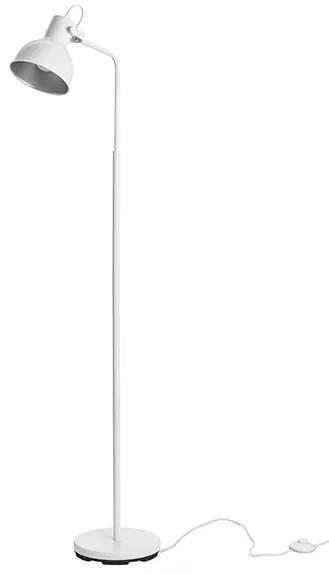 RENDL R12513 ROSITA stojanová lampa, na čítanie biela/striebornosivá
