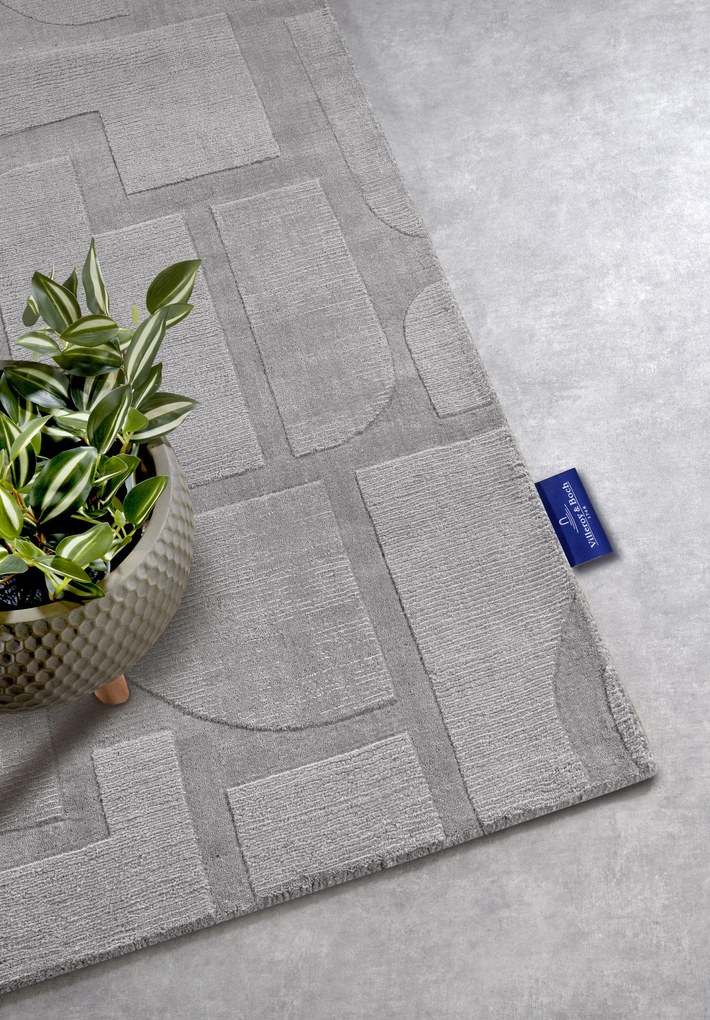 Villeroy & Boch Behúň 106174 Grey, 80x250, šedá, obývacia izba