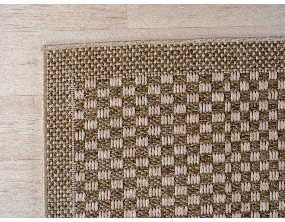 Béžový vnútorný a vonkajší koberec 80x150 cm Ibiza 1902 – Ayyildiz Carpets