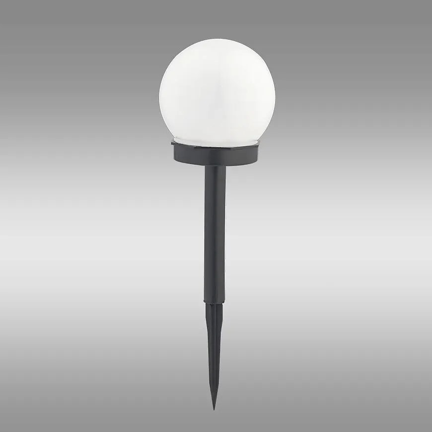 Solárna lampa  Kula 10 cm  Ariel Ao-Ar103sl