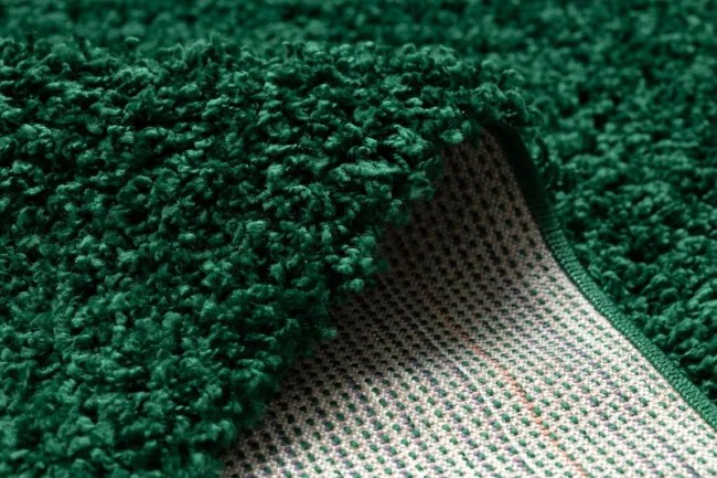 Koberec SOFFI shaggy flaškovo zelený