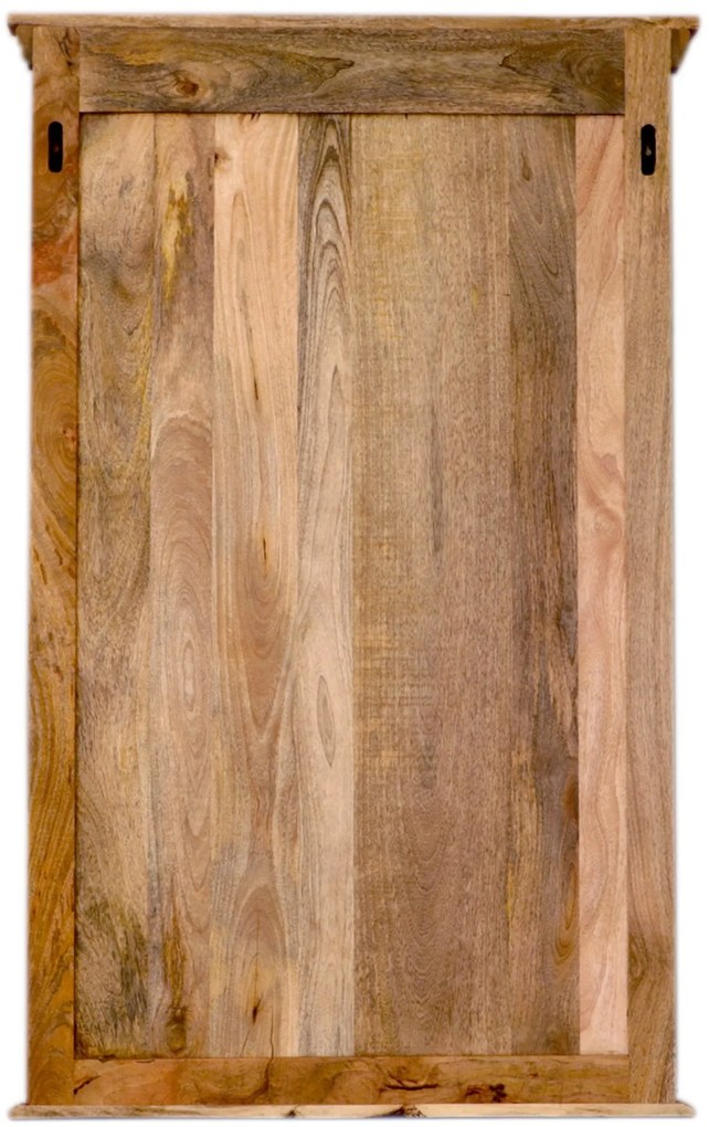 furniture-nabytek.cz - Vešiak Guru s 8 háčikmi 90x140x2,5 z masívu mango
