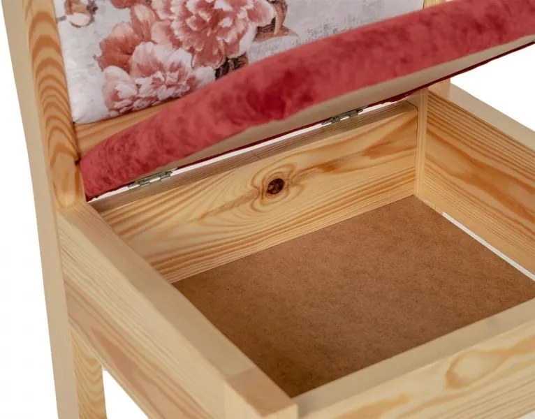 Jedálenský komplet Kvety, vzor kvety