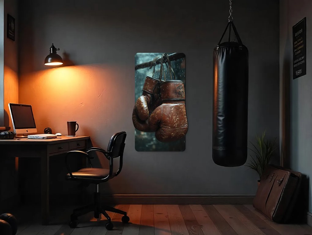 drevko | Obraz Boxerské rukavice 55 x 31 cm