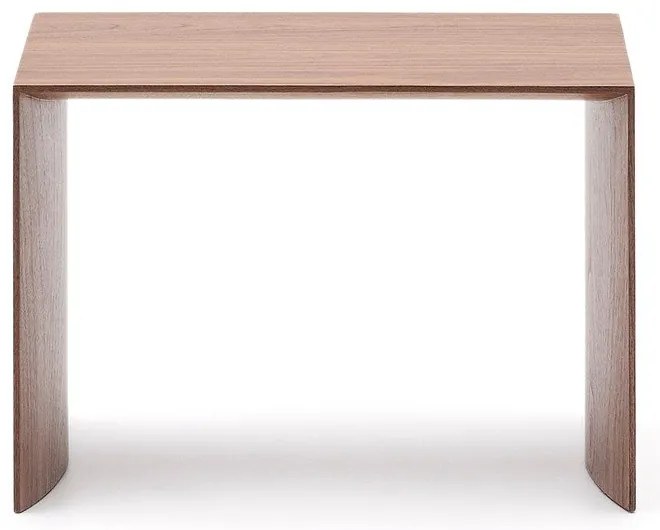 Odkladací stolík v dekore orecha 40x55 cm Litto – Kave Home