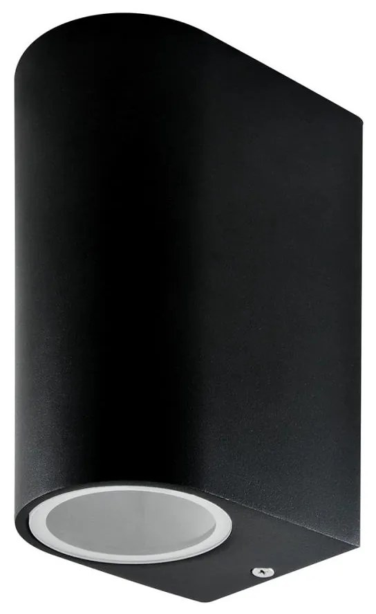 Vonkajšie nástenné svietidlo BOSTON 2xGU10/35W/230V IP44