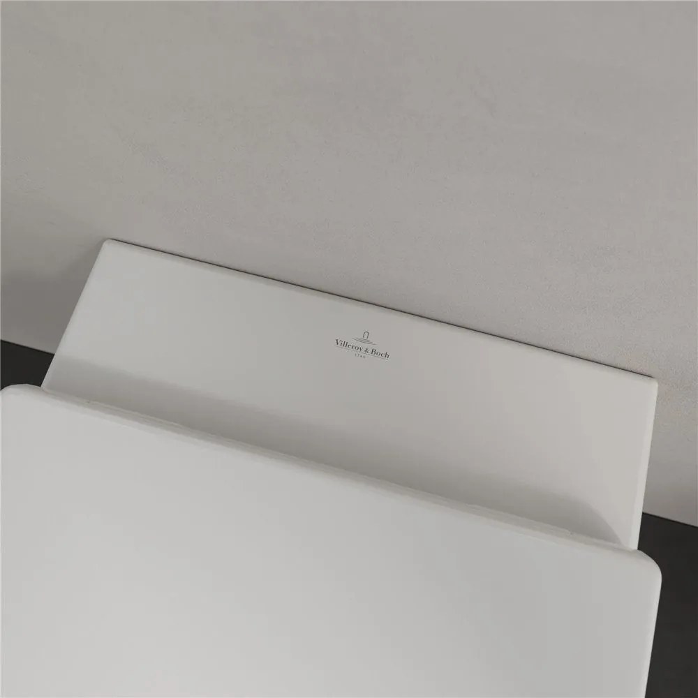 VILLEROY &amp; BOCH Subway 2.0 závesné WC s hlbokým splachovaním bez vnútorného okraja, 370 x 560 mm, biela alpská, 5614R001