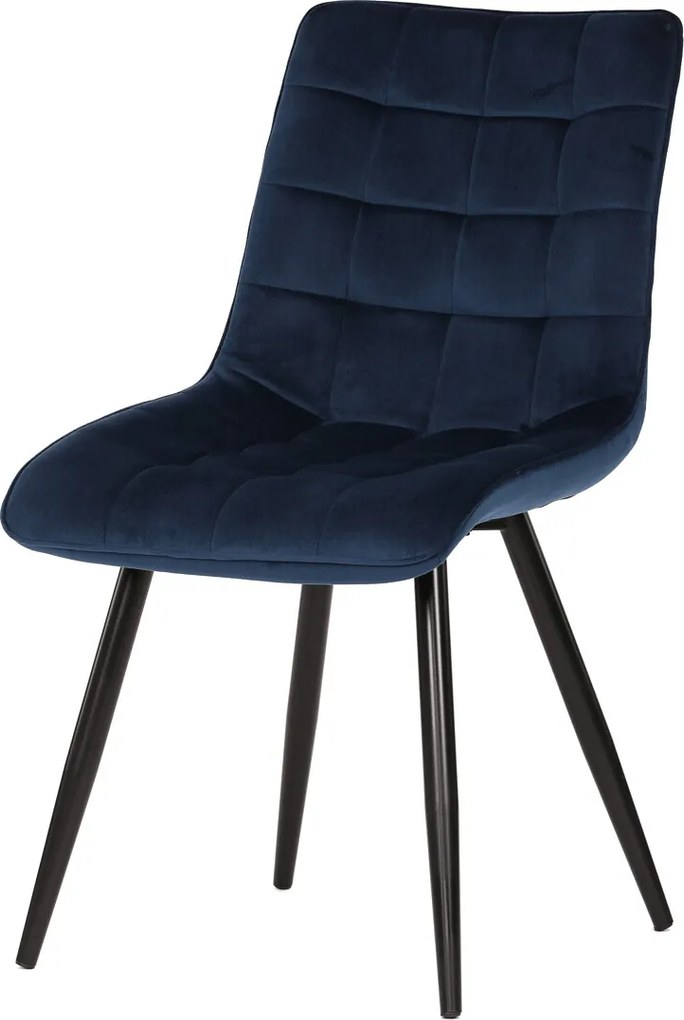 Jedálenská stolička CT-384 Farba: Modrá