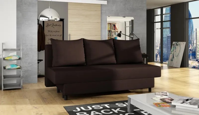Pohovka Amazon, čierna (az 02)