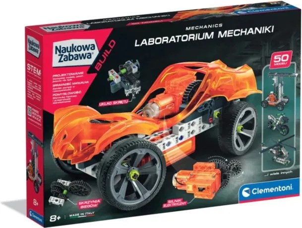 Kreatívne laboratórium Clementoni 50872 mechanika