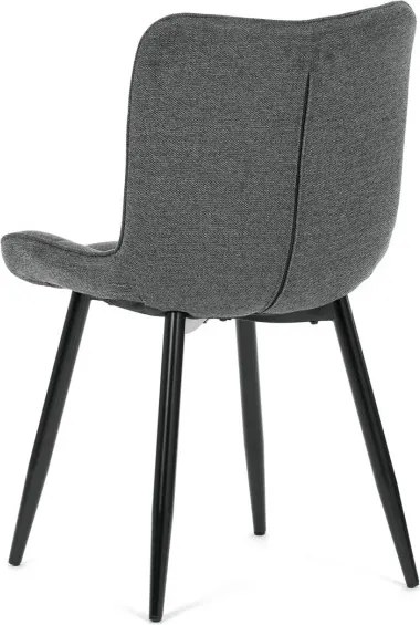 Jedálenská stolička sivá HC-462 GREY2