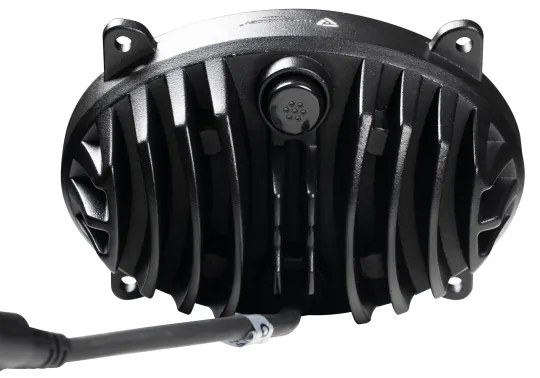 LED Bodové svietidlo pre traktor JOHN DEER LED/65W/10-30V IP69 5700K oválny