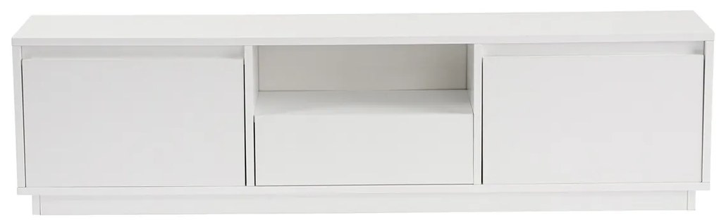 TV stolík Vanguard Natural White