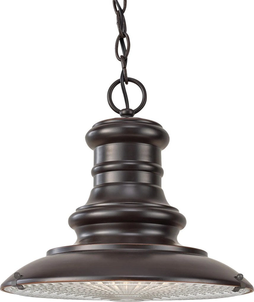 XXXLutz VONKAJŠIE ZÁVESNÉ SVIETIDLO, 30.5/40.3 cm Elstead Lighting - Online Only bytové doplnky - 009093110906